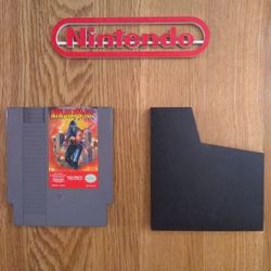 NES NINJA GAIDEN! RYU BEGINS HERE! :)