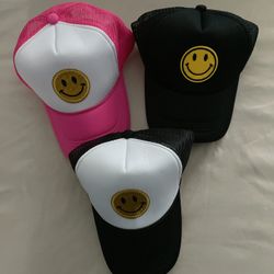 Smile Cap Set Of 3