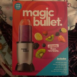 Magic Bullet Blender 
