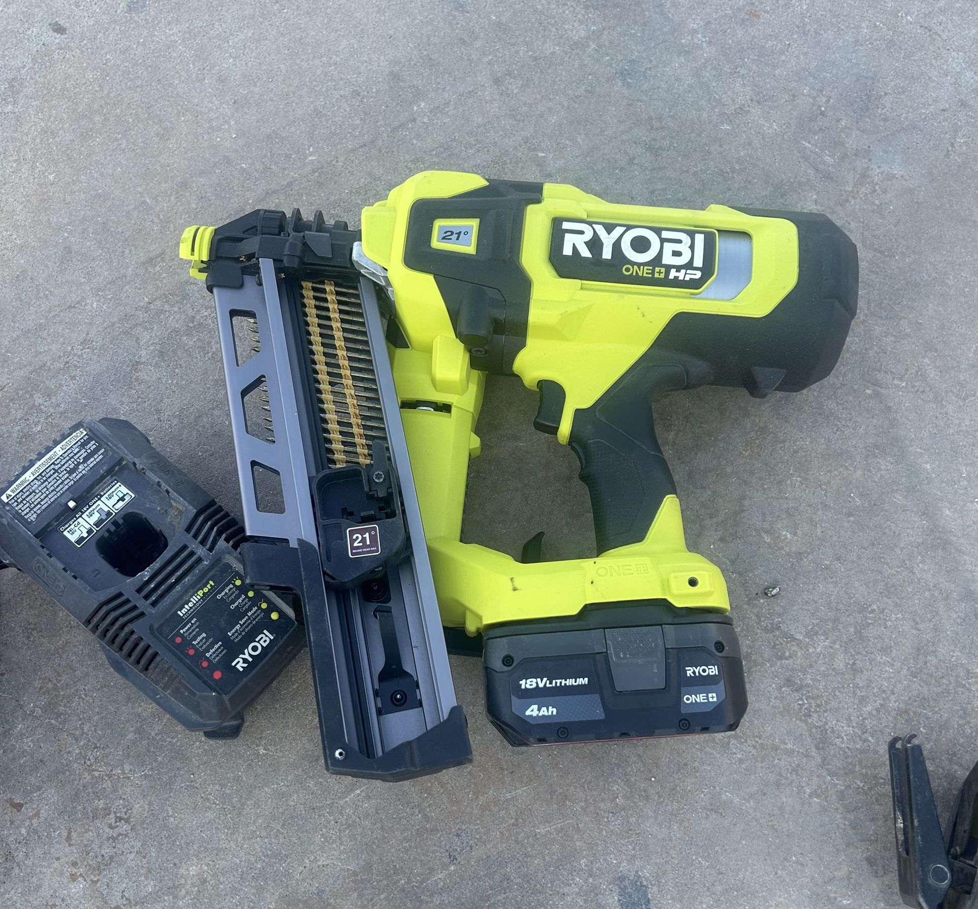 Ryobi Framing Gun