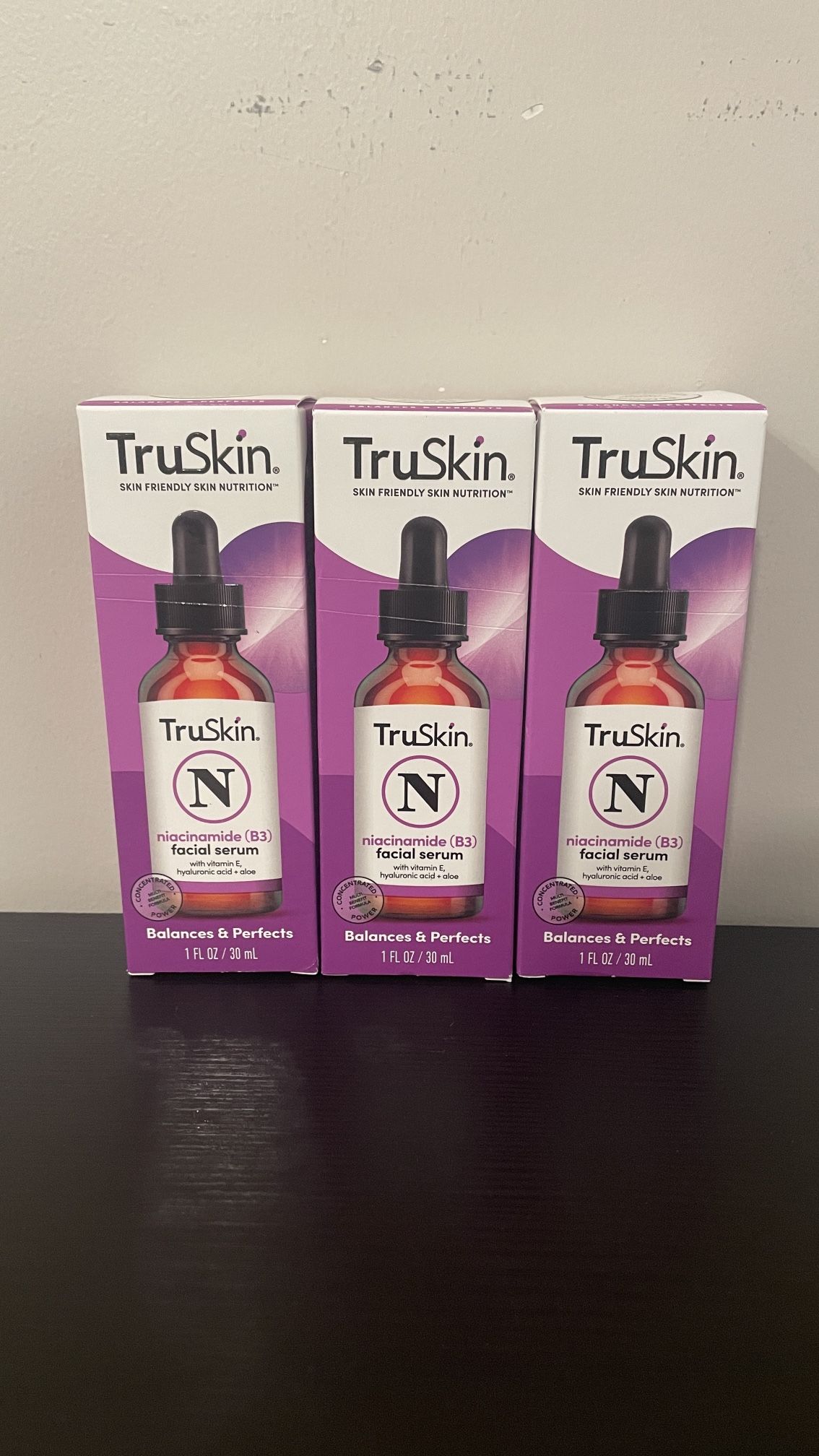 Truskin Facial Serum 3 for $20