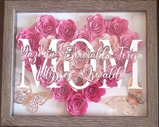 Shadow Box For Mother's Day