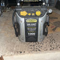 Stanley Portable Battery Pack / Air Compressor