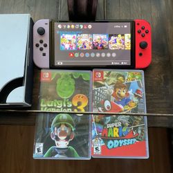 Nintendo Switch Oled 
