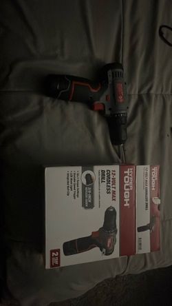 cordless drill