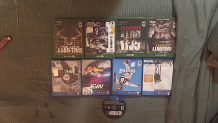 Games for sale