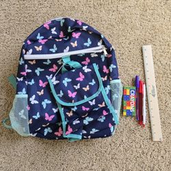 Kids Backpack - Butterflies