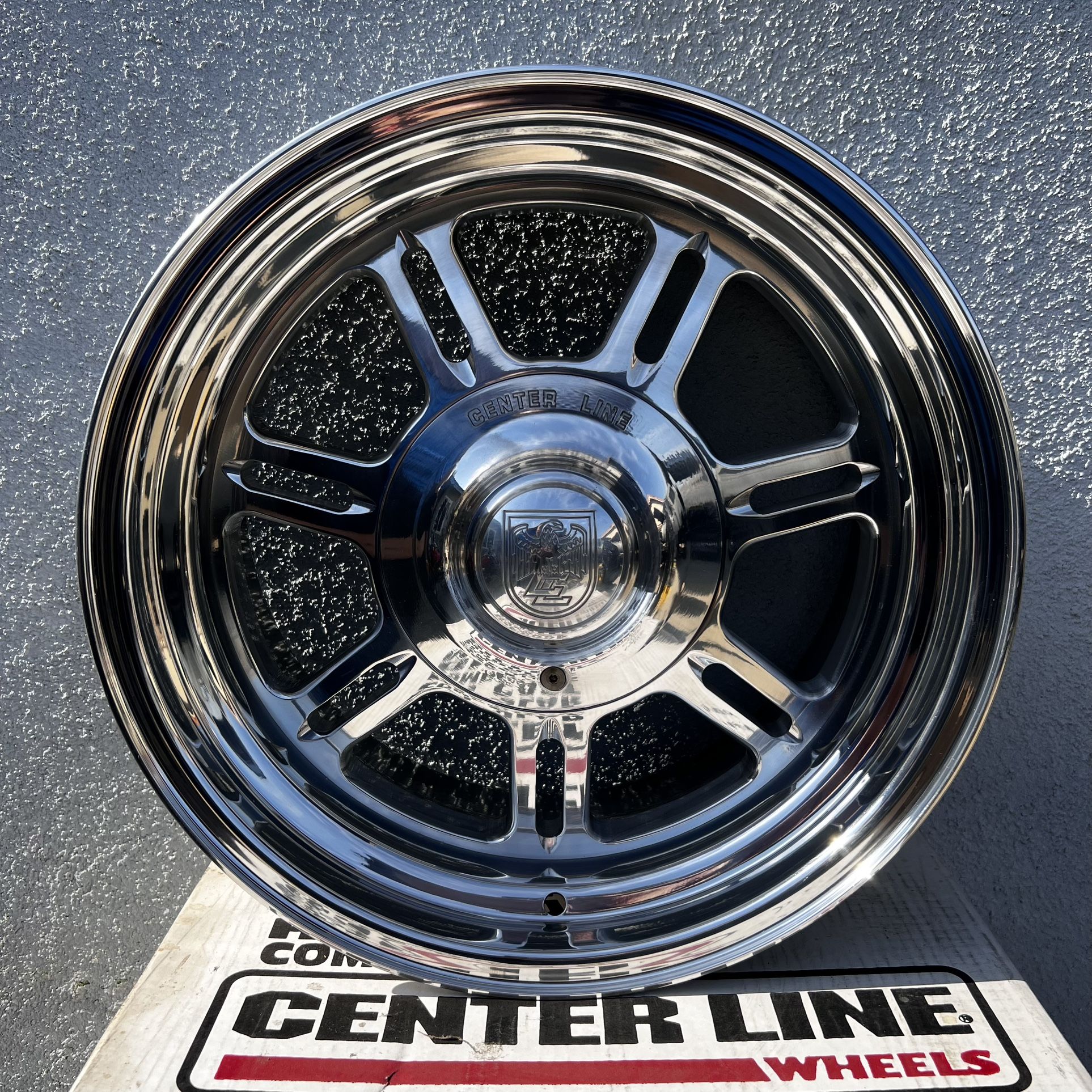 16x8 Centerline Billet Thruster Wheels Rims NOS