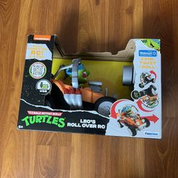 Ninja Turtles Leo’s Roll Over RC