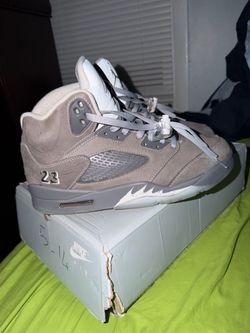 Wolf gray five Air Jordan