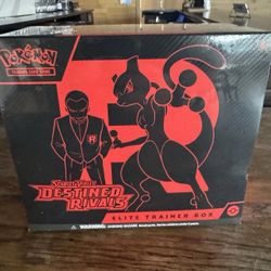 Pokemon TCG | Destined Rivals Elite Trainer Box | Sealed