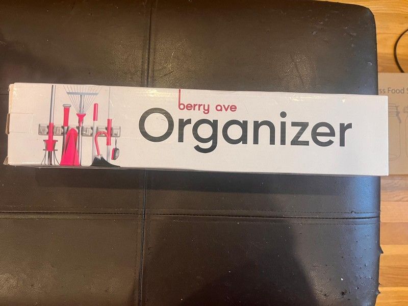 Organizer For Brooms And Mops