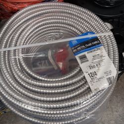 New MC Metal Clad 12/4  Solid 250ft
