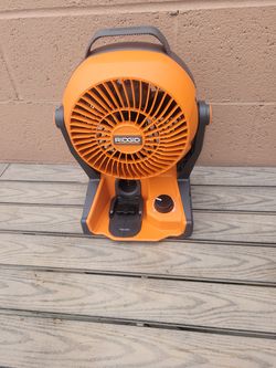 Ridged 18v Hybrid Jobsite Fan
