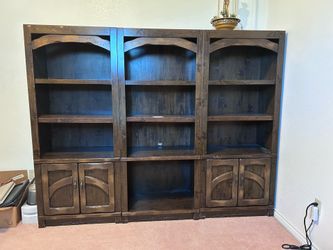 Book shelves