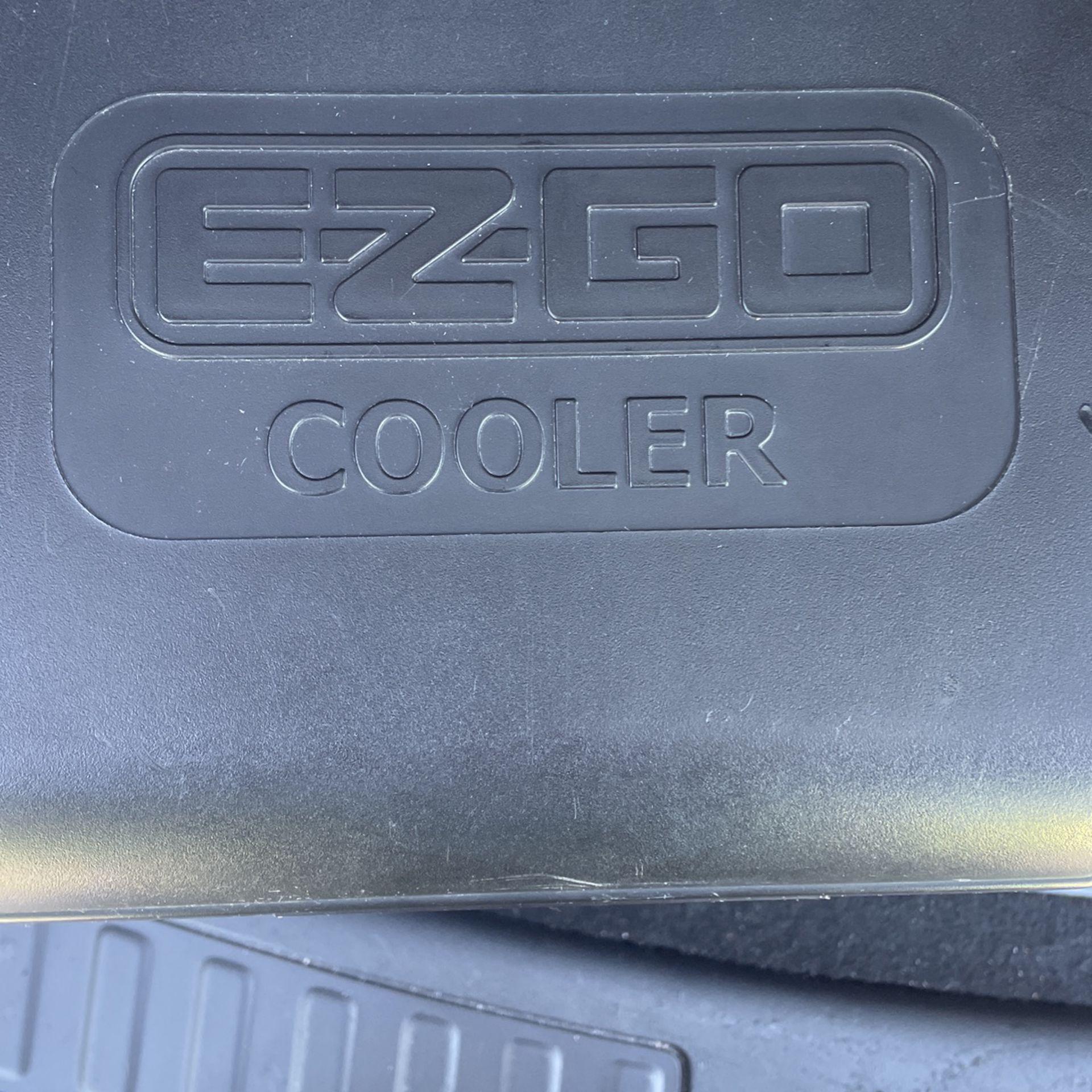 EZ Go Golf cart Beverage Cooler 