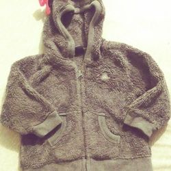 Girls Fleece jacket