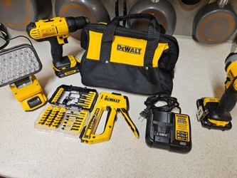 Dewalt 20v Brushless tool package