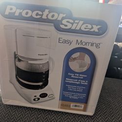 Proctor Silex Coffee Maker 