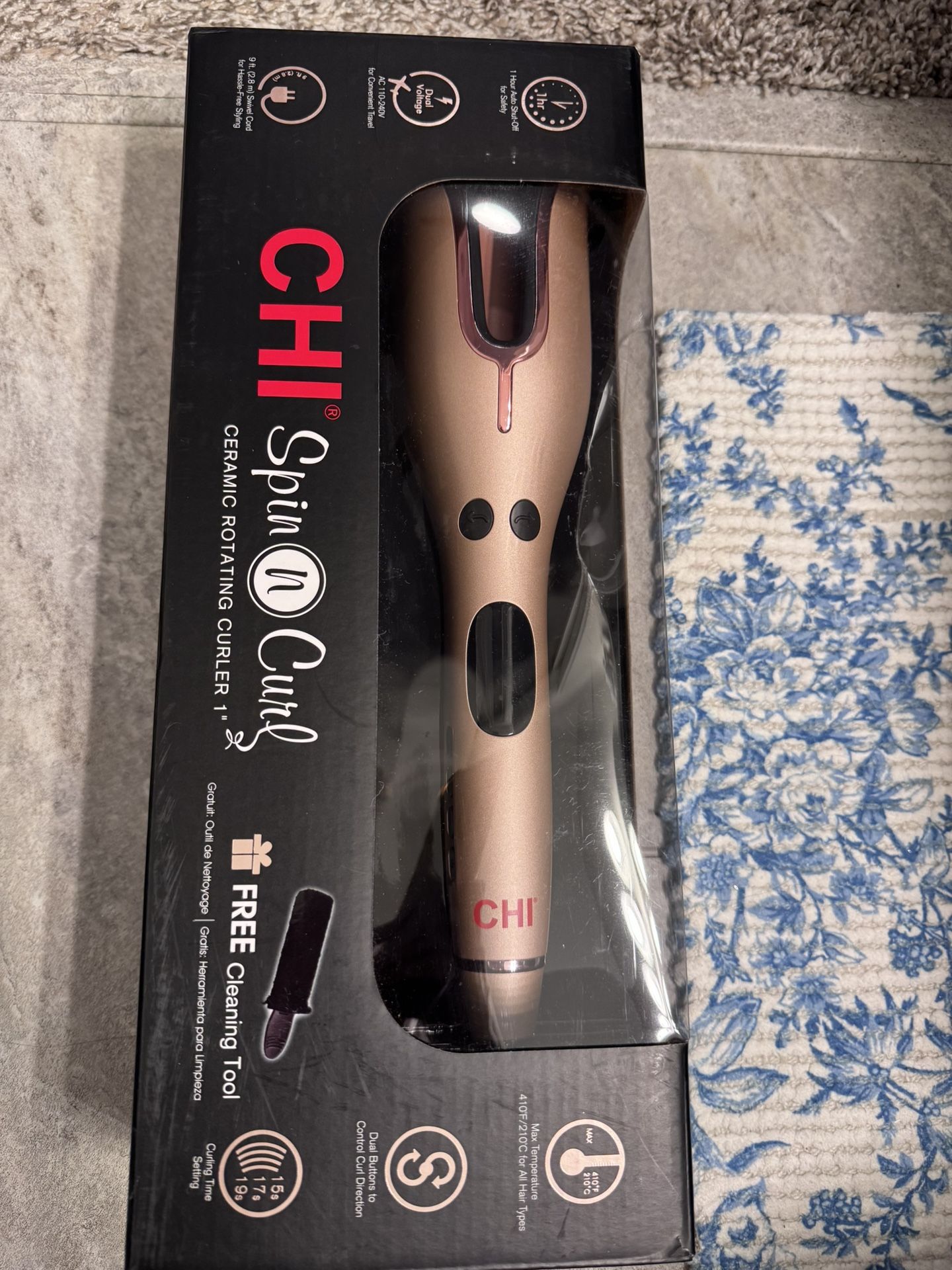 Chi Hair Curls