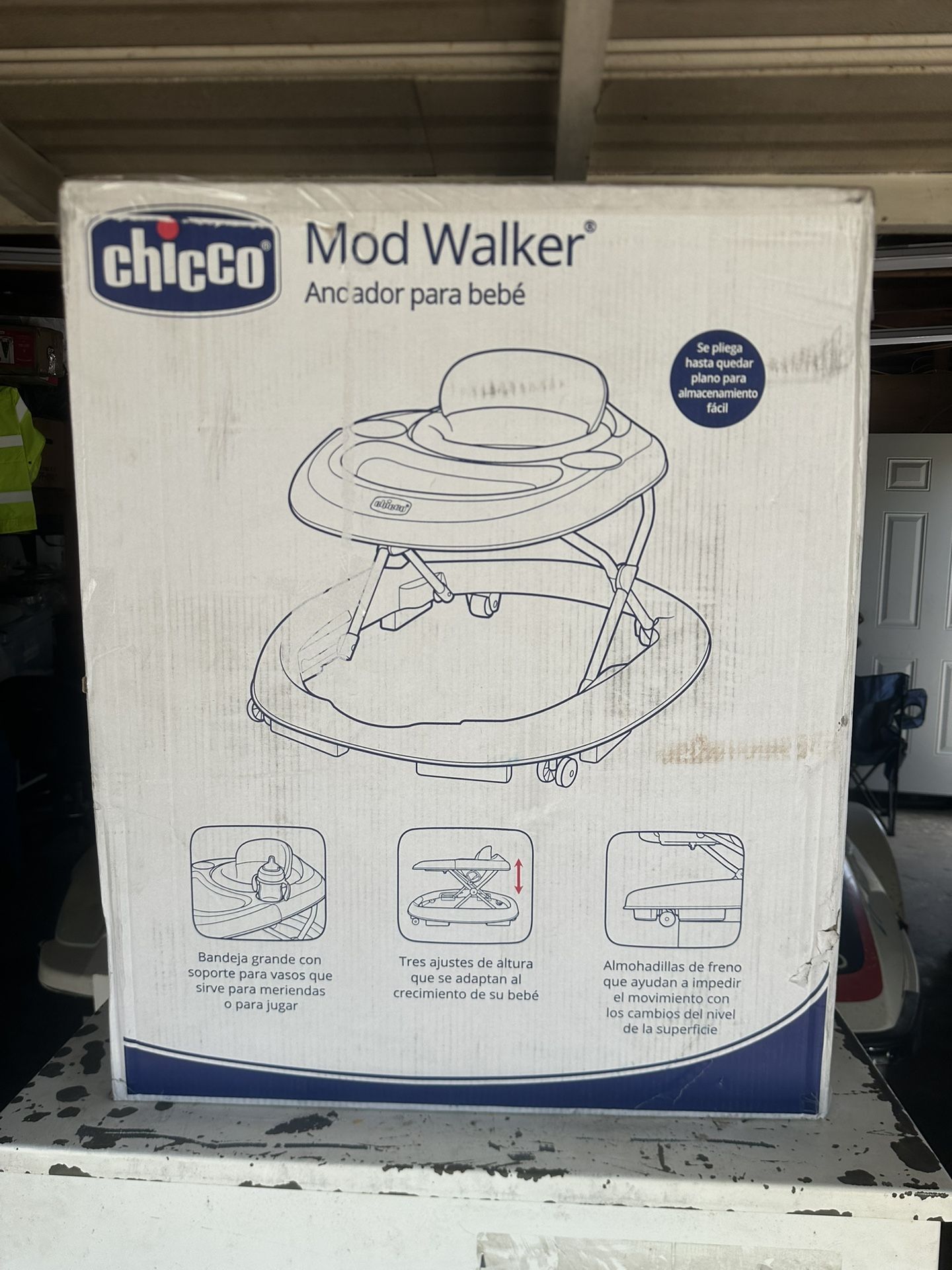 Infant Walker - Chicco Mod