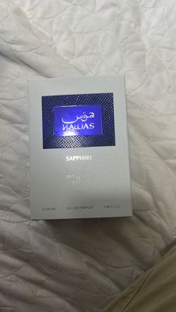 Rasasi Hawas Sapphire (100% AUTHENTIC)
