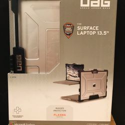 UAG - Plasma Case for Microsoft Surface Laptop 4 and 5 13.5" - Clear