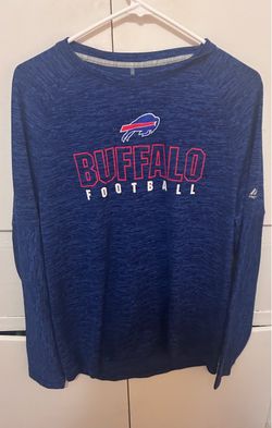 Buffalo Bills long sleeve shirt size mens large