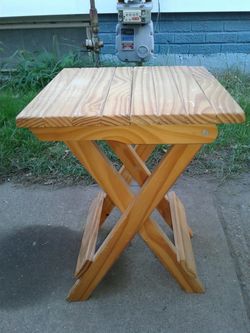 Butzke folding stool