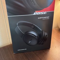 New Bose QuietComfort Headphones