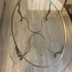 Beautiful Glass Coffee Table