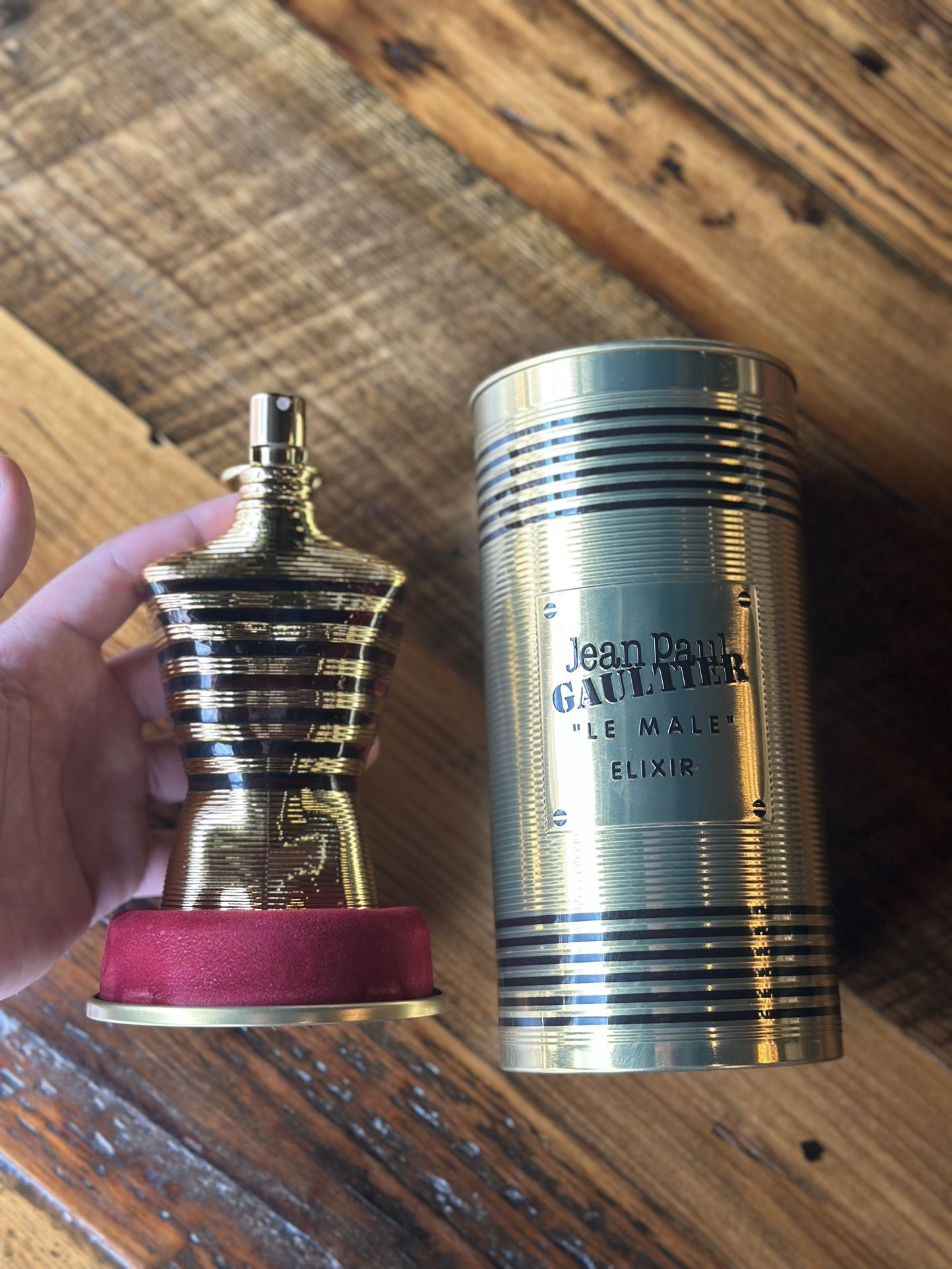 Jean Paul Gaultier “LeMale” Elixir Male Cologne