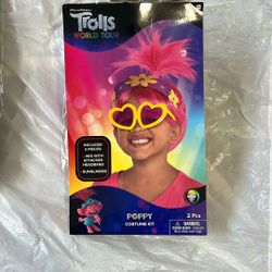 Halloween Trolls/ Poppy Costume Kit