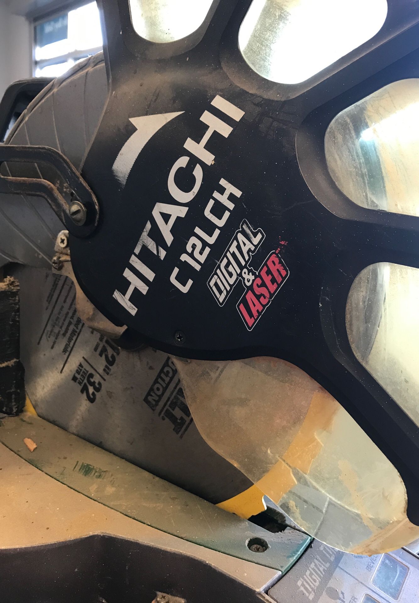 Hitachi C12LCH DIGITAL &LASER