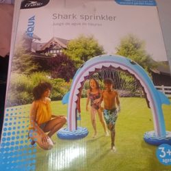 Shark Sprinkler 