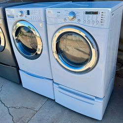 Electric Washer And Dryer 