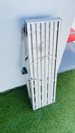 Aluminum Folding Work Platform