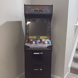 Arcade1Up Street Fighter II: Champion Edition cabinet