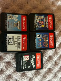 Switch games