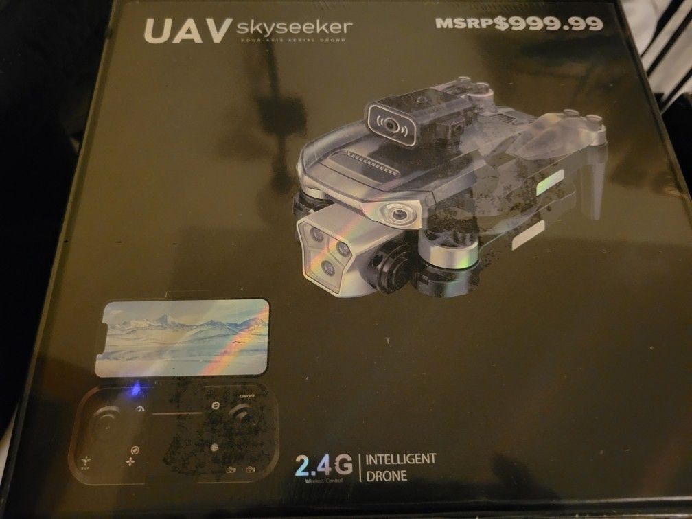 Drones New Quality Drones In Box 2 Combo Together Deal