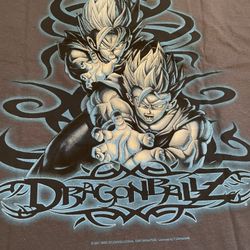 Dragon Ball Z Vintage Shirts – 2001/2002 Licensed FUNimation