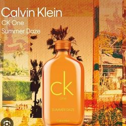 CK One Summer Daze Perfume, New Unopened Box 