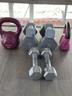 Weights Good Condition