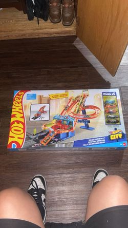 Hot Wheels Roller Coaster Rally