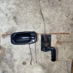 1(contact info removed) Silverado Sierra Driver Door Handle