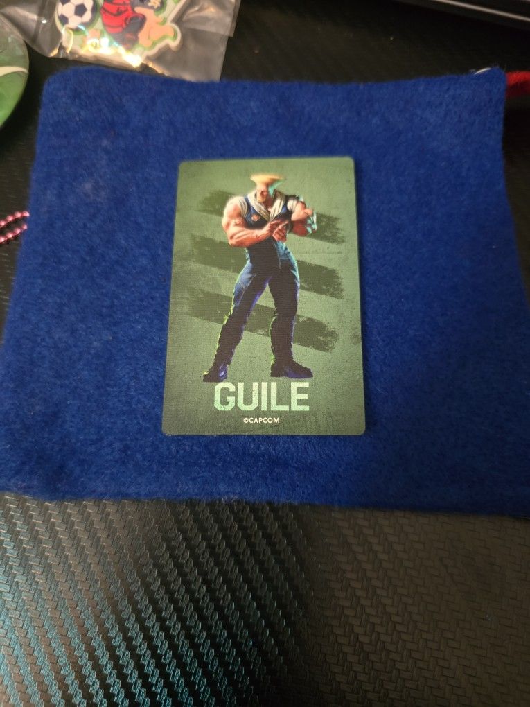 STREET FIGHTER 6 - Guile Pocket Sized Mirror