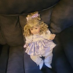 Porcelain Doll 