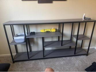 Decor table/shelf table