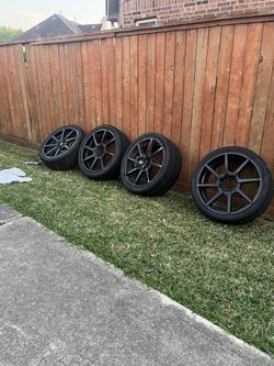 Rims And Tires