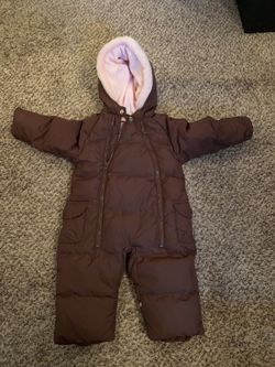 Winter suit for 6-12 months child